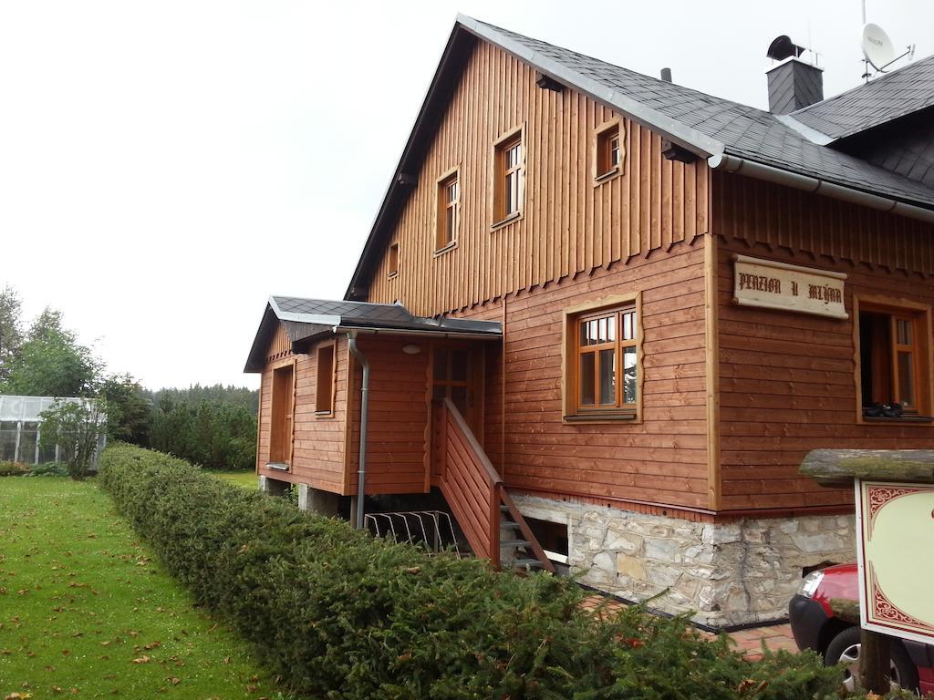 Penzion U Mlyna Rejvíz Exterior photo